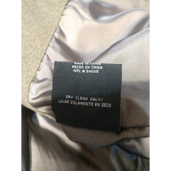 Aberdeen Collection Mens Suede Bomber Jacket Size L Zipper Pockets Brown - Picture 11 of 15